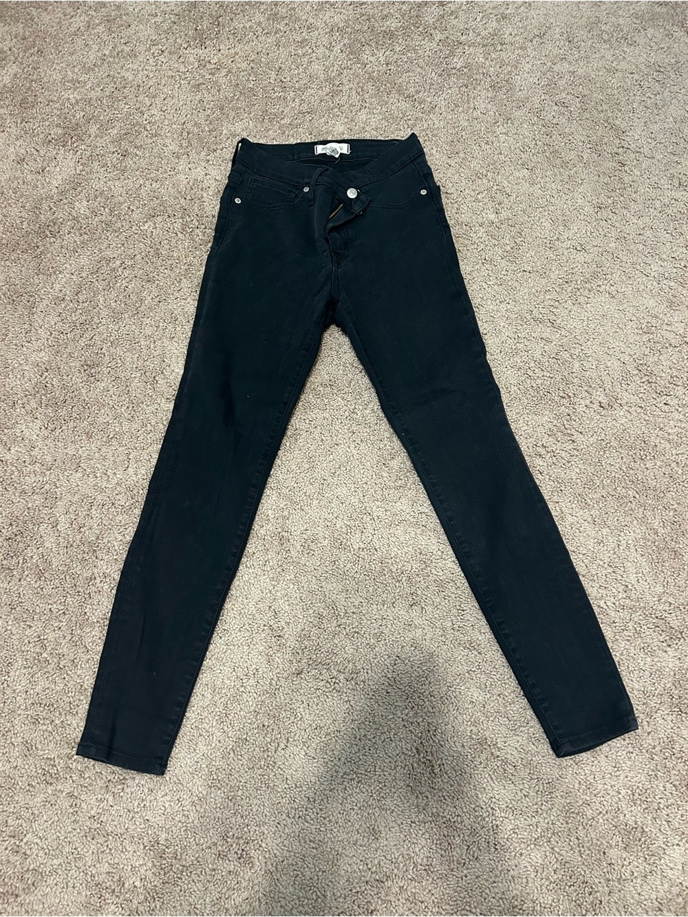 Madewell Black Skinny Jeans